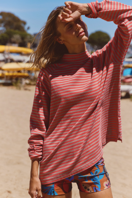 Sailor Stripe Sand