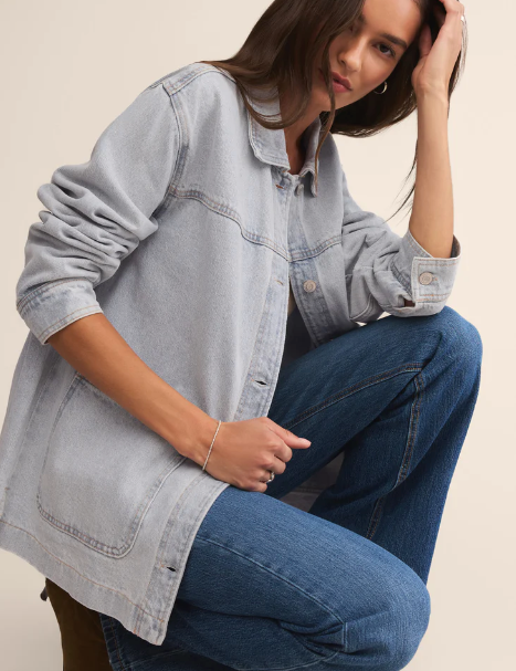 On The Road Denim Jacket