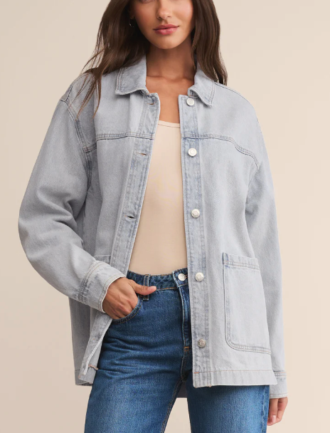 On The Road Denim Jacket