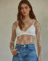 Aubrey Lace Top