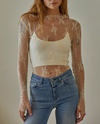 Aubrey Lace Top