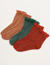 Ruffle Sock Pack