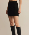 Ciera Suede Mini Skirt