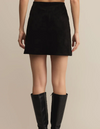 Ciera Suede Mini Skirt