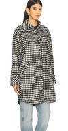 Get Around Houndstooth Jacket