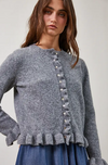 Coco Ruffle Knit Cardigan
