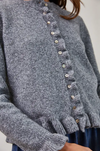 Coco Ruffle Knit Cardigan