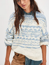 Dani Pattern Sweater
