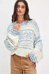 Dani Pattern Sweater
