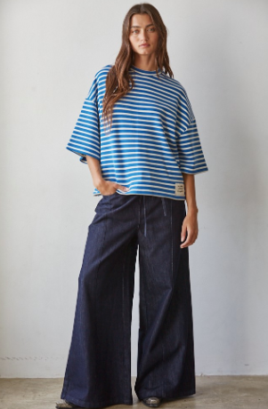 Blue/White