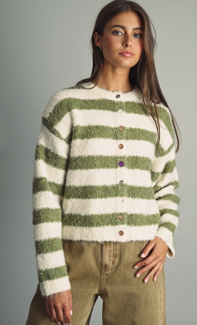 Green/Cream