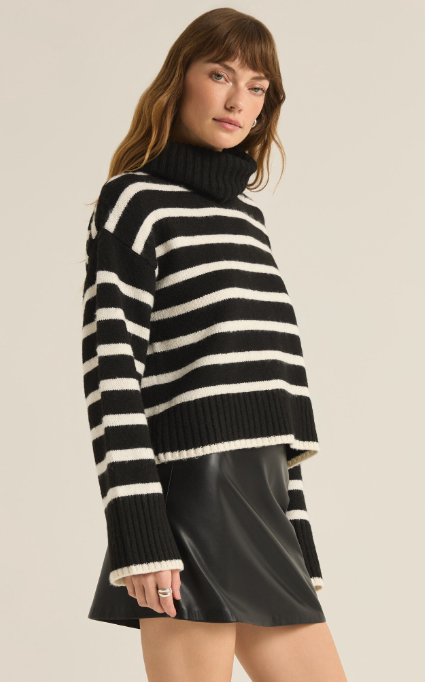 Josephine Stripe Sweater