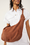 Roma Suede Tote