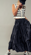 River Bow Maxi Skirt