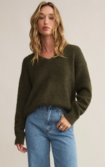 All I Want V Neck Sweater