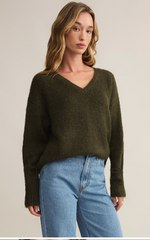 All I Want V Neck Sweater