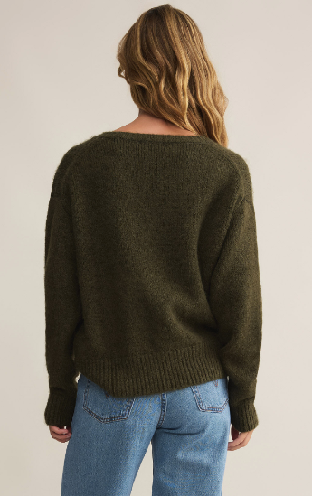 All I Want V Neck Sweater