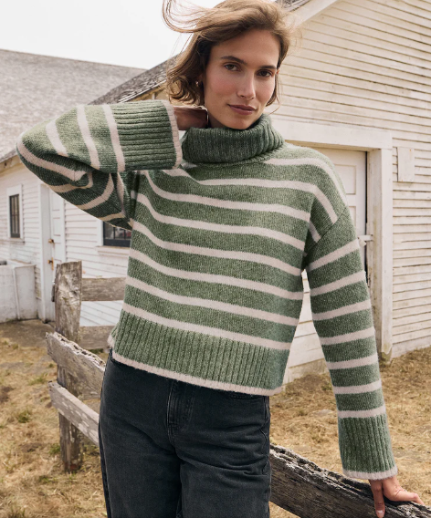 Josephine Stripe Sweater