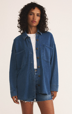 All Day Knit Denim Jacket