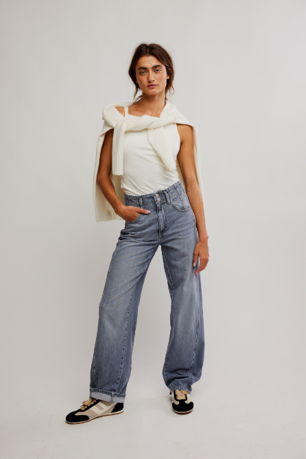 Aster Straight Leg Jean