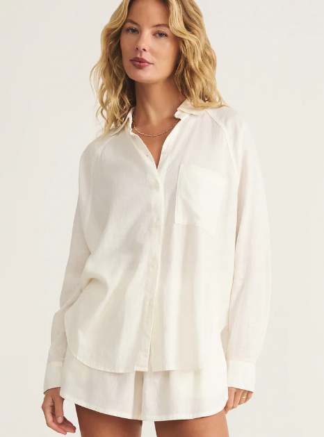 The Perfect Linen Top