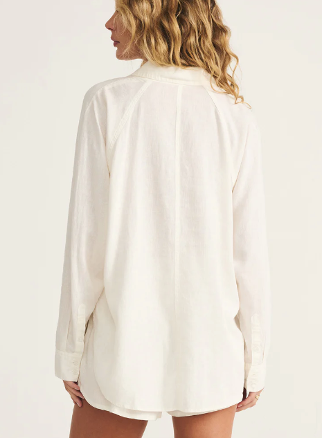 The Perfect Linen Top