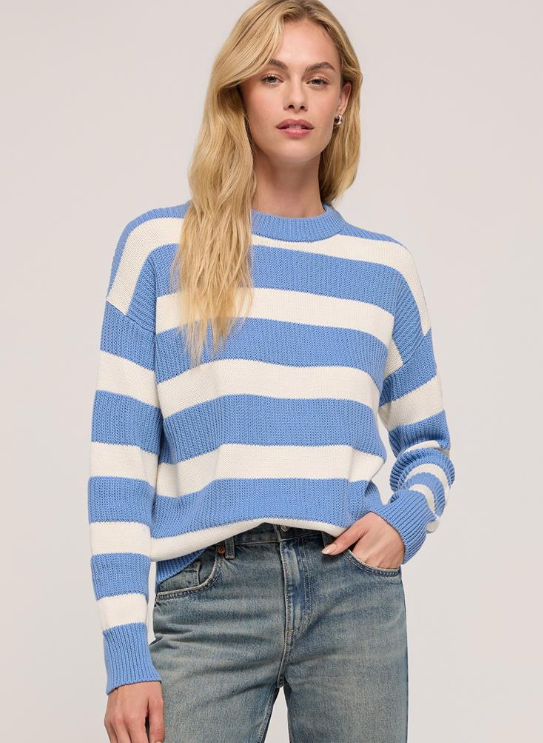 Boyfriend Sailor Sweater