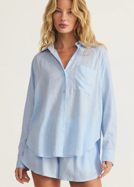 The Perfect Linen Top