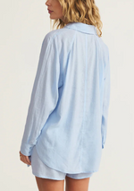 The Perfect Linen Top