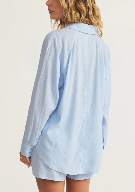 The Perfect Linen Top