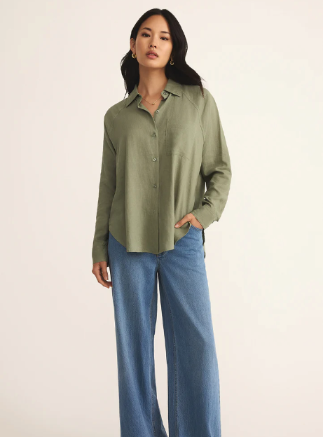 The Perfect Linen Top