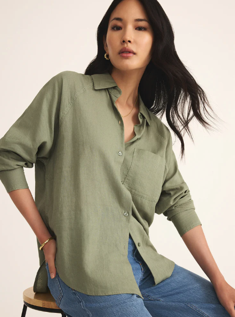 The Perfect Linen Top