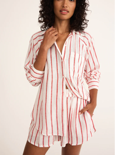 The Perfect Linen Top