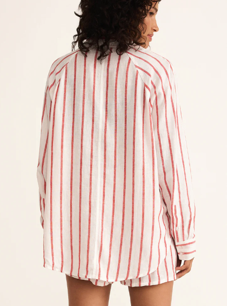 The Perfect Linen Top