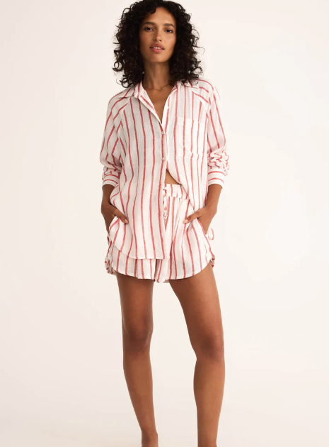 The Perfect Linen Top