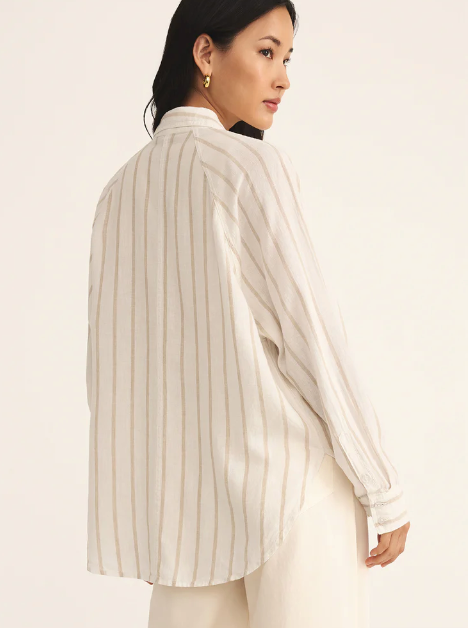 The Perfect Linen Top