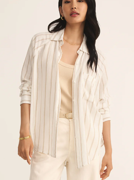 The Perfect Linen Top