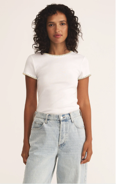 Cassis Rib Tee