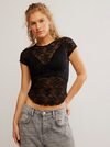 Ready To Go Lace Tee