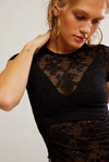 Ready To Go Lace Tee