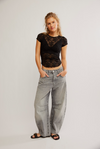 Ready To Go Lace Tee