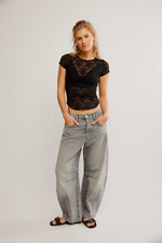 Ready To Go Lace Tee