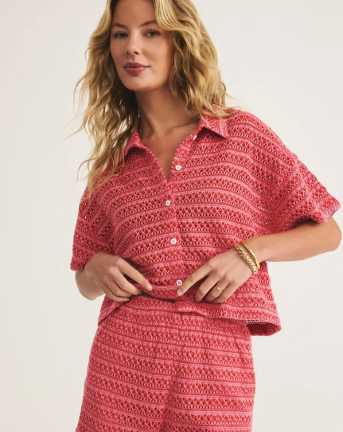 Monaco Button Up