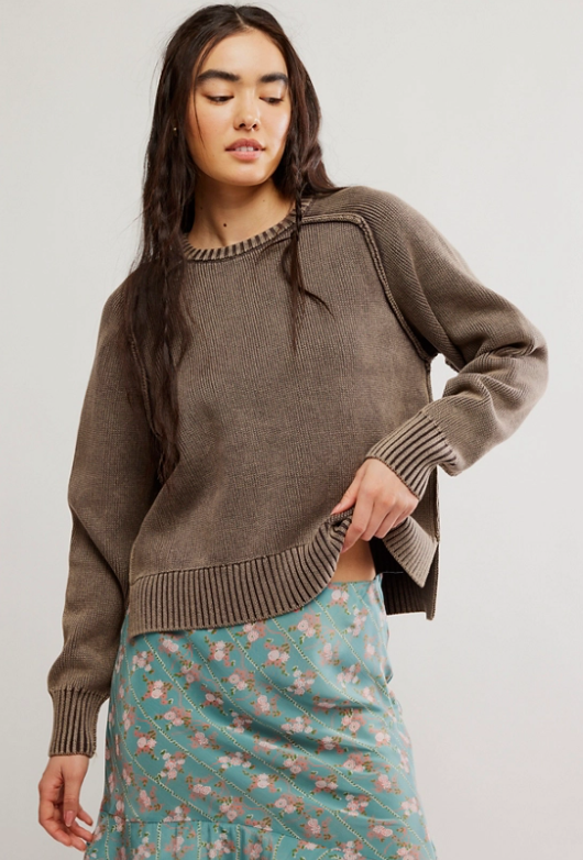 Spring Street Pullover