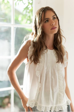 Izzie Ruffle Blouse