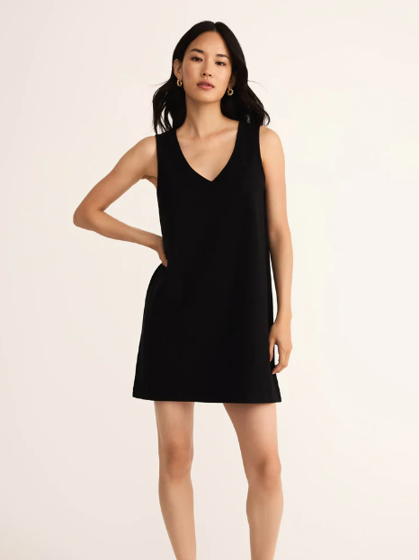 Sloane V Neck Mini Dress