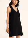 Sloane V Neck Mini Dress
