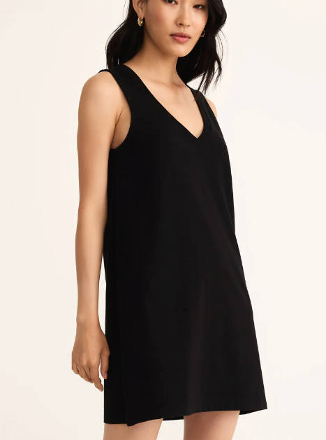 Sloane V Neck Mini Dress
