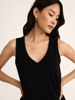 Sloane V Neck Mini Dress