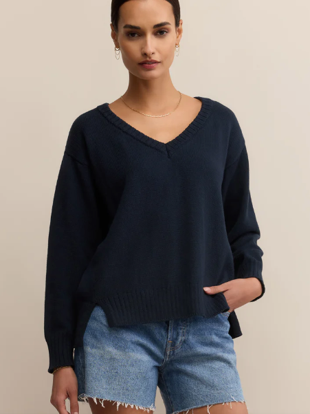 All Around V Neck Sweater